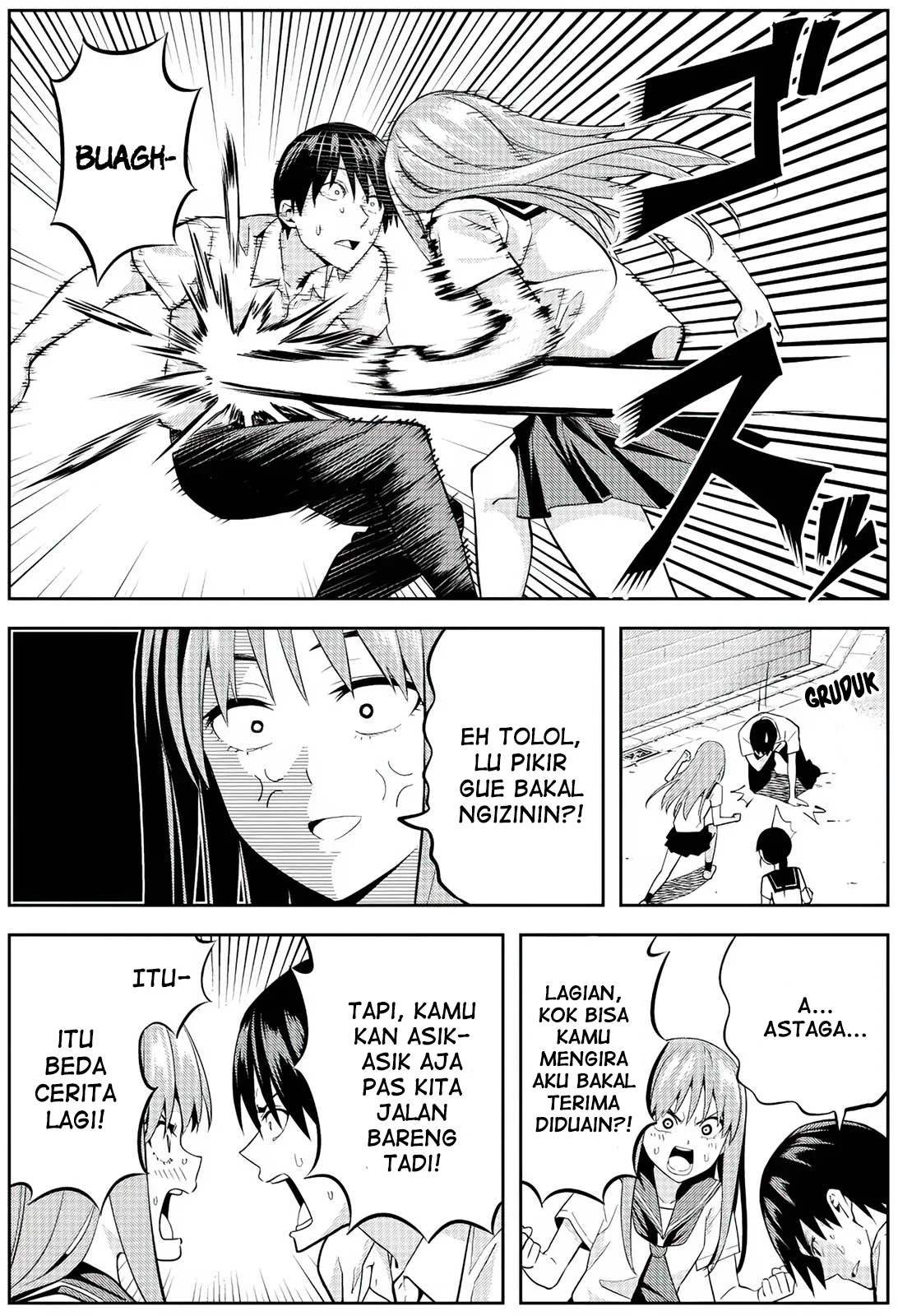 Seiseidoudou Futamata suru Hanashi Chapter 3 Gambar 3