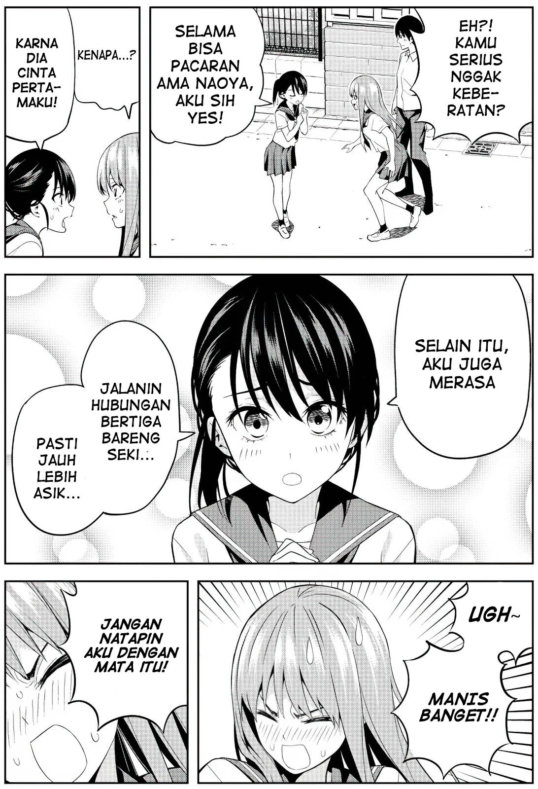 Manga Seiseidoudou Futamata suru Hanashi Chapter 4 gambar 2