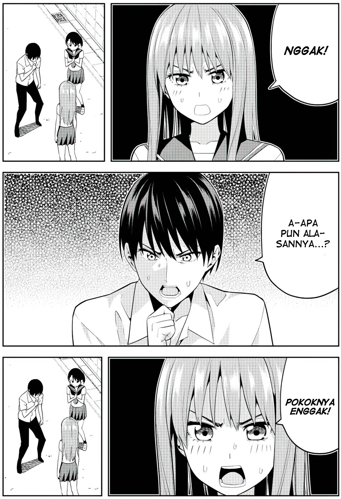 Seiseidoudou Futamata suru Hanashi Chapter 4 Gambar 4