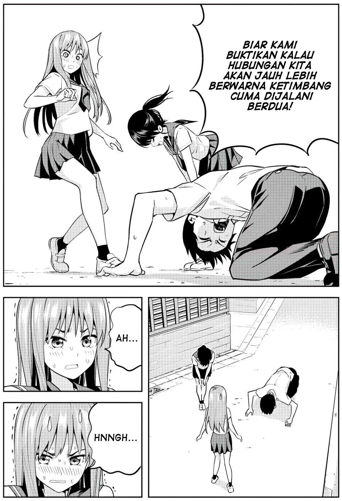 Seiseidoudou Futamata suru Hanashi Chapter 4 Gambar 7