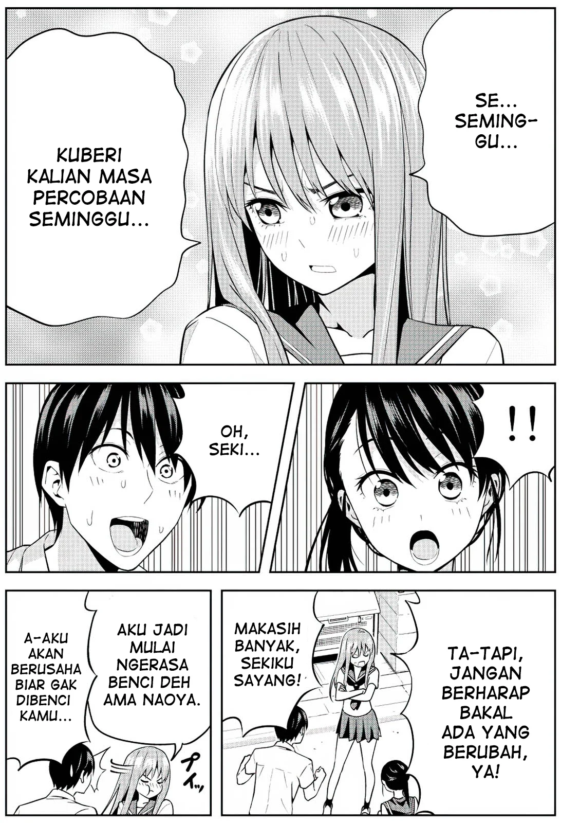 Seiseidoudou Futamata suru Hanashi Chapter 4 Gambar 8