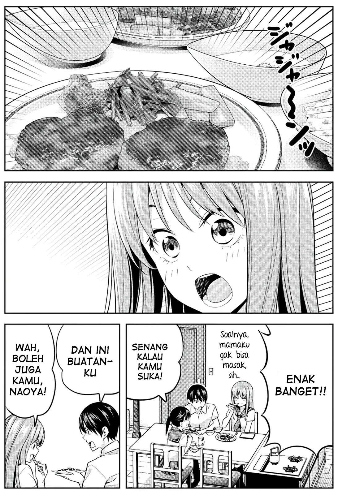 Manga Seiseidoudou Futamata suru Hanashi Chapter 6 gambar 2