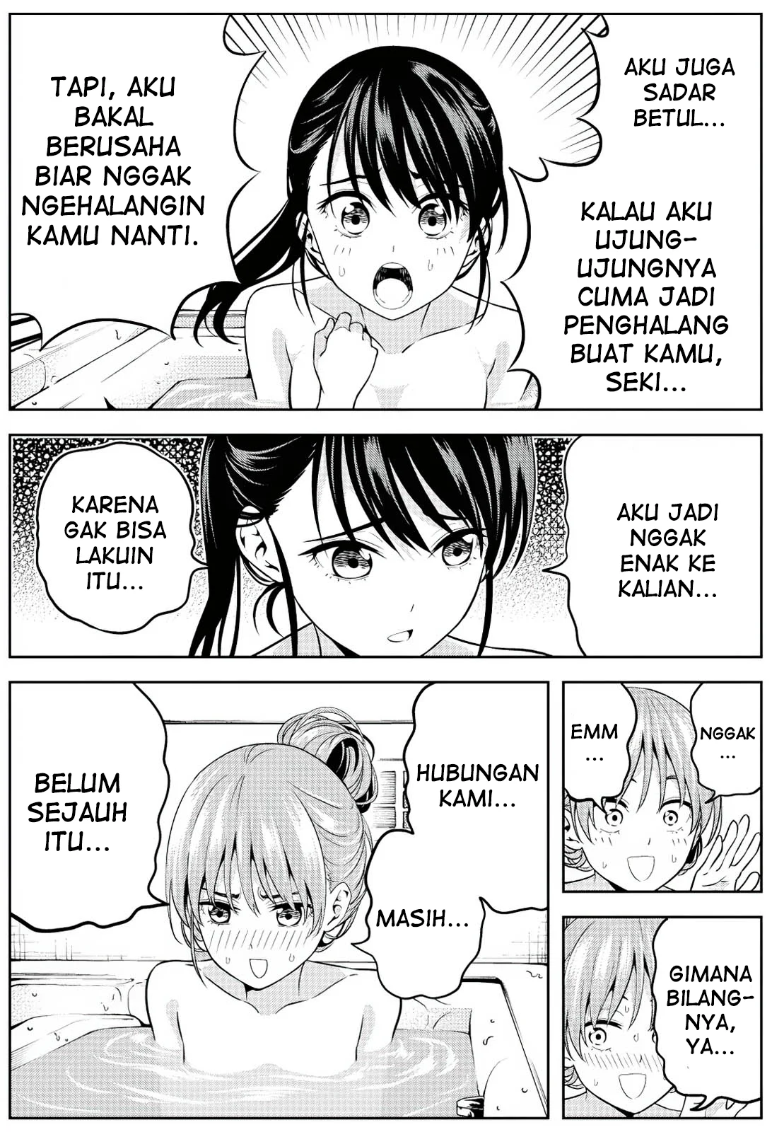 Manga Seiseidoudou Futamata suru Hanashi Chapter 7 gambar 2