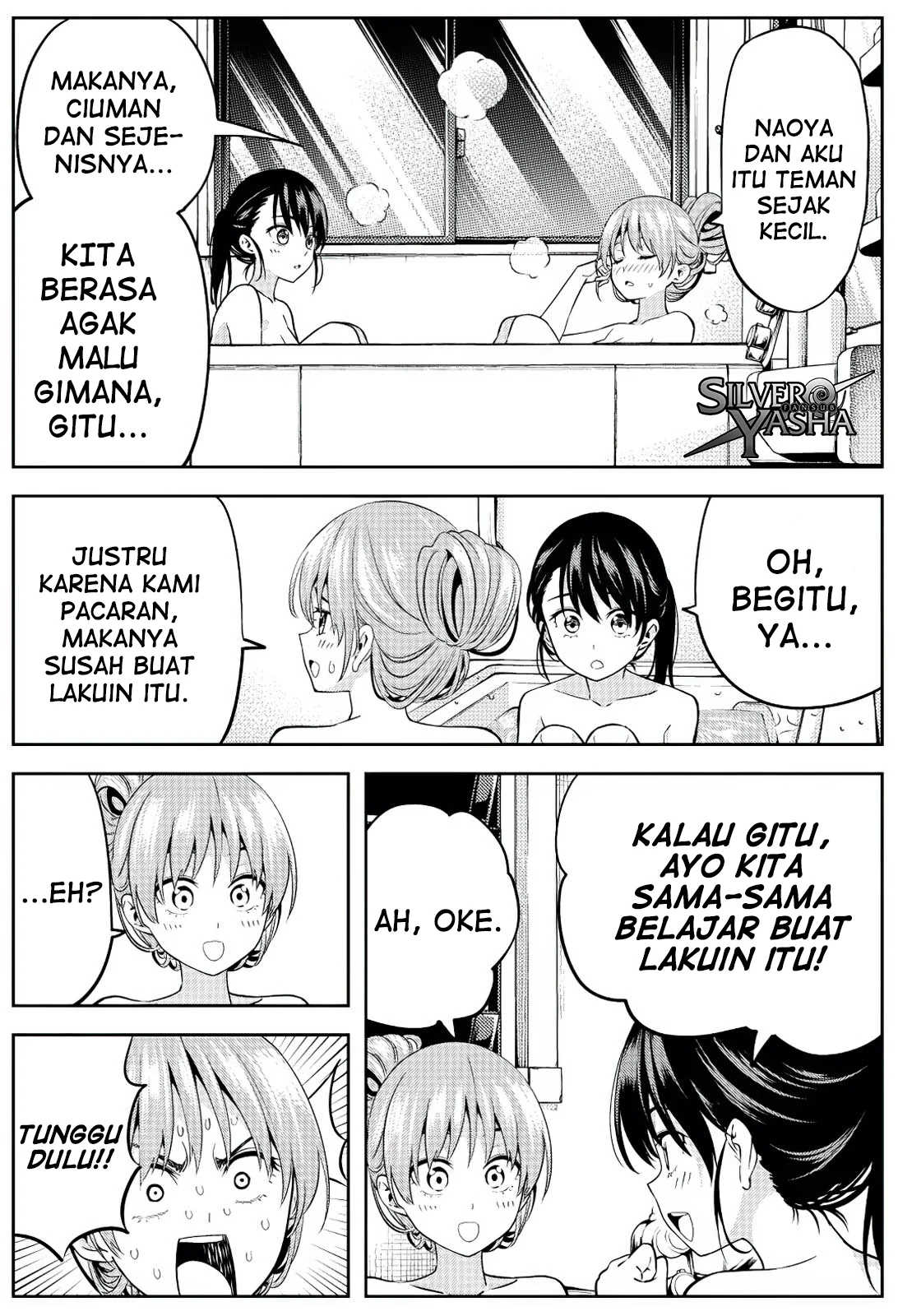 Komik Seiseidoudou Futamata suru Hanashi Chapter 8 gambar 1