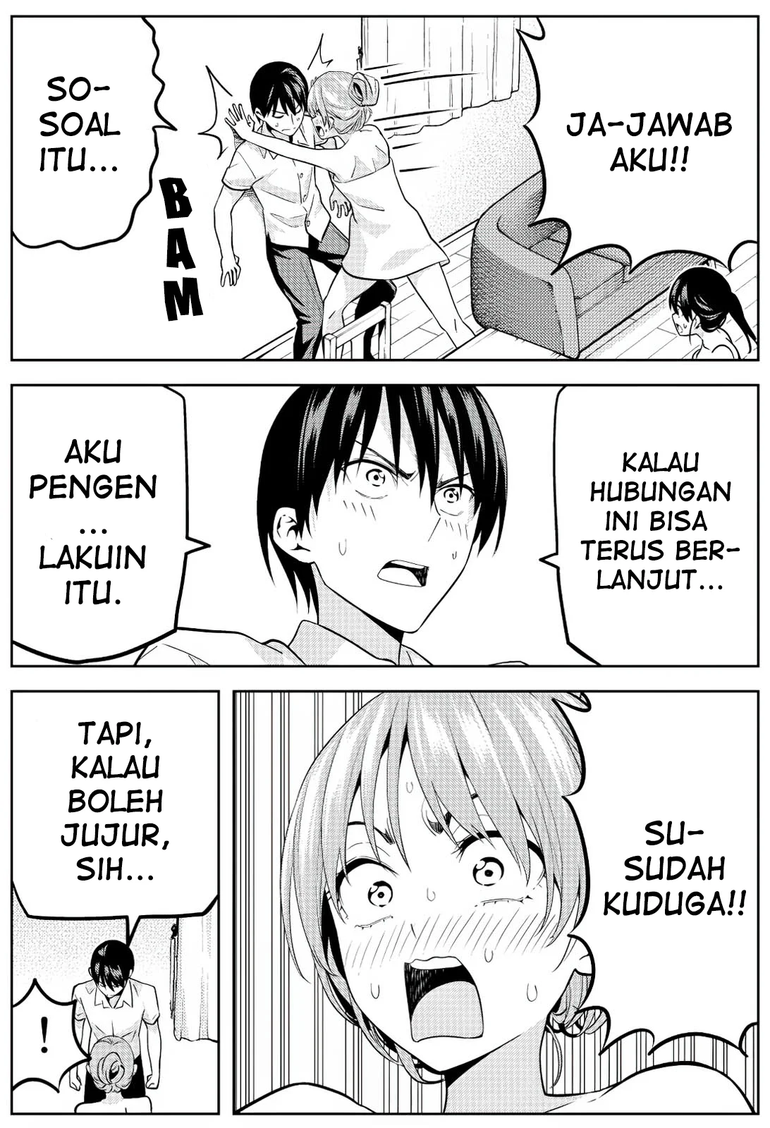 Seiseidoudou Futamata suru Hanashi Chapter 8 Gambar 3