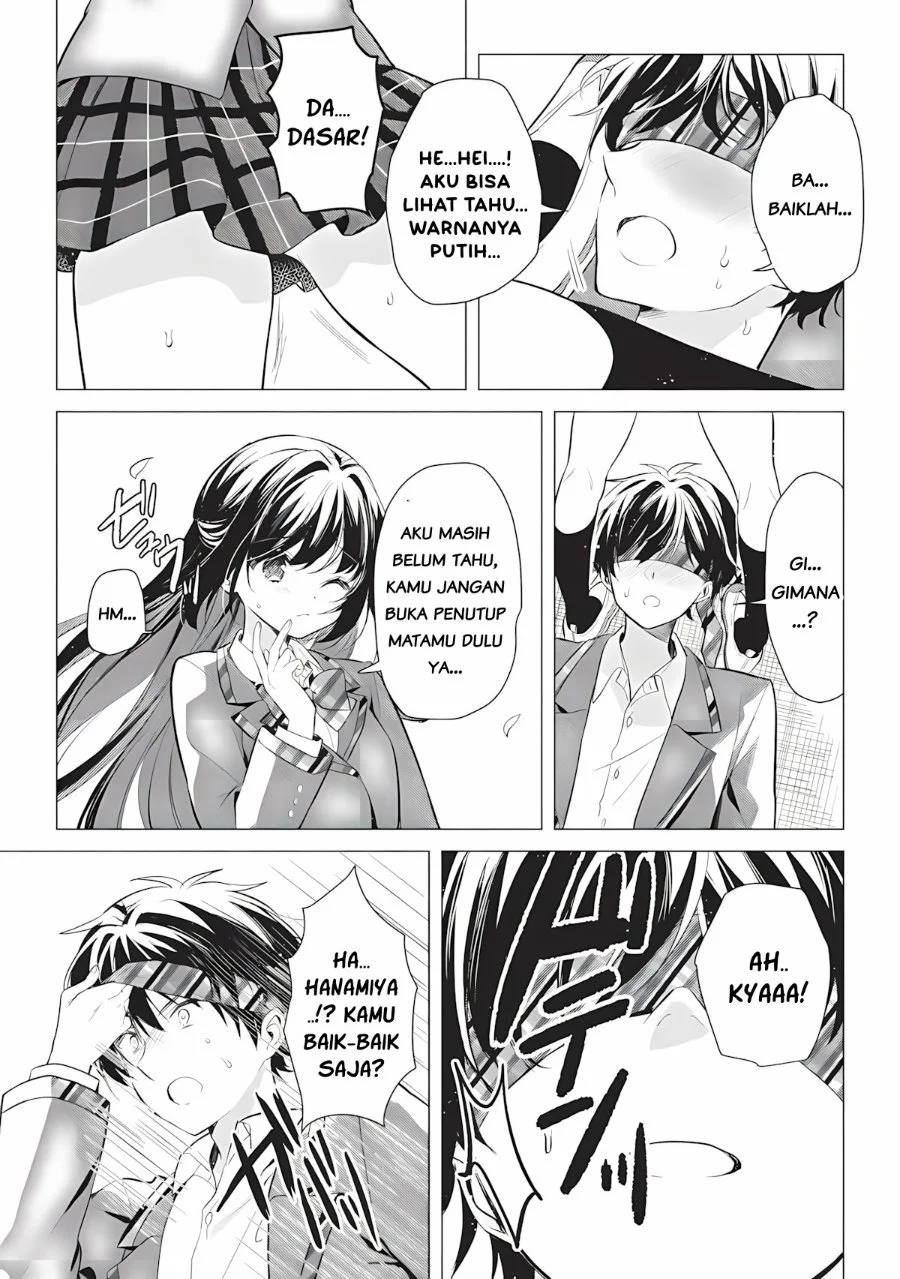 Seishun Matching Appli Chapter 1 Gambar 35