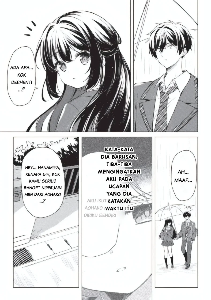 Seishun Matching Appli Chapter 3 halaman 8