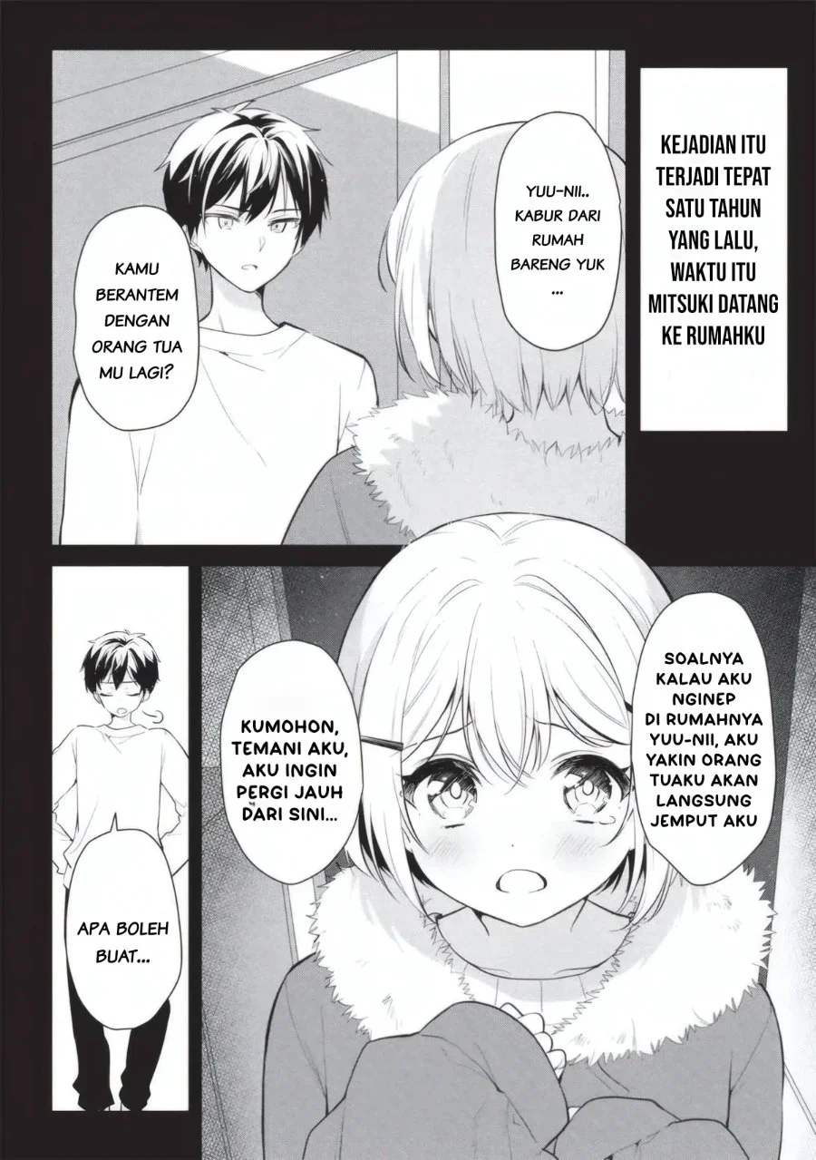 Seishun Matching Appli Chapter 4 halaman 11