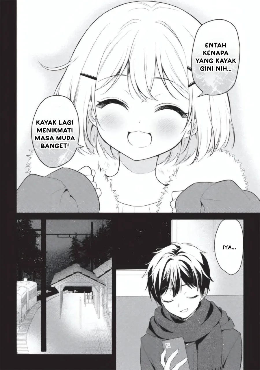 Seishun Matching Appli Chapter 4 halaman 13