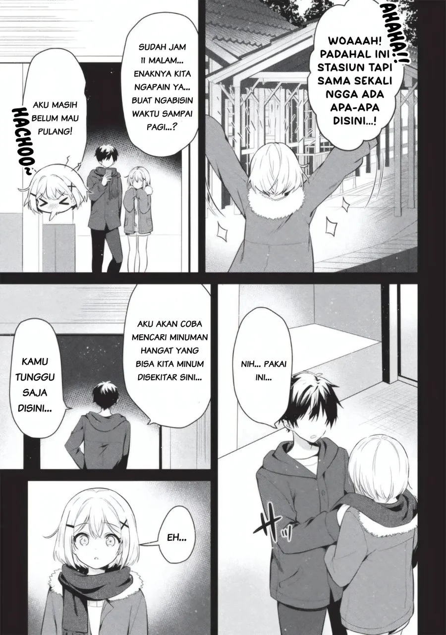 Seishun Matching Appli Chapter 4 halaman 14
