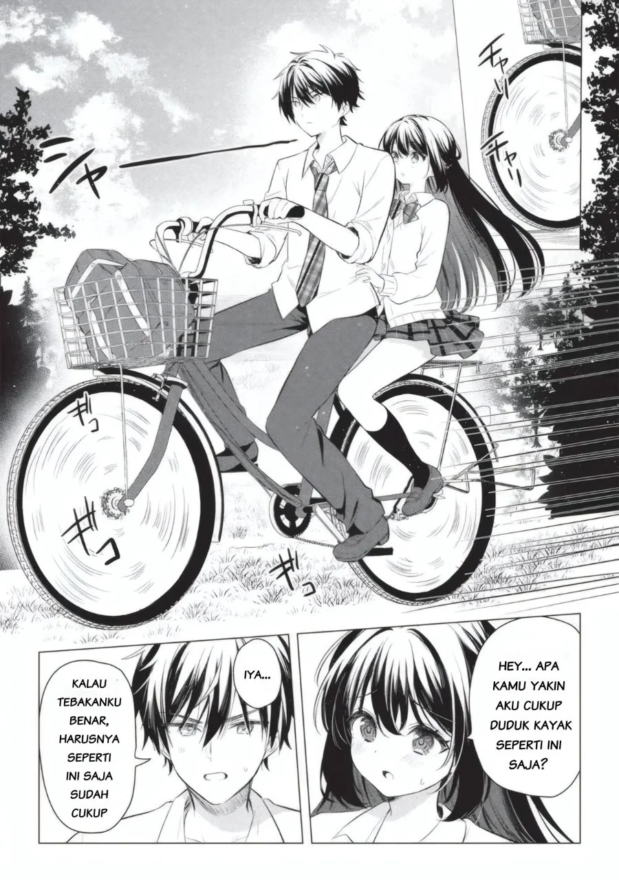 Seishun Matching Appli Chapter 4 halaman 3