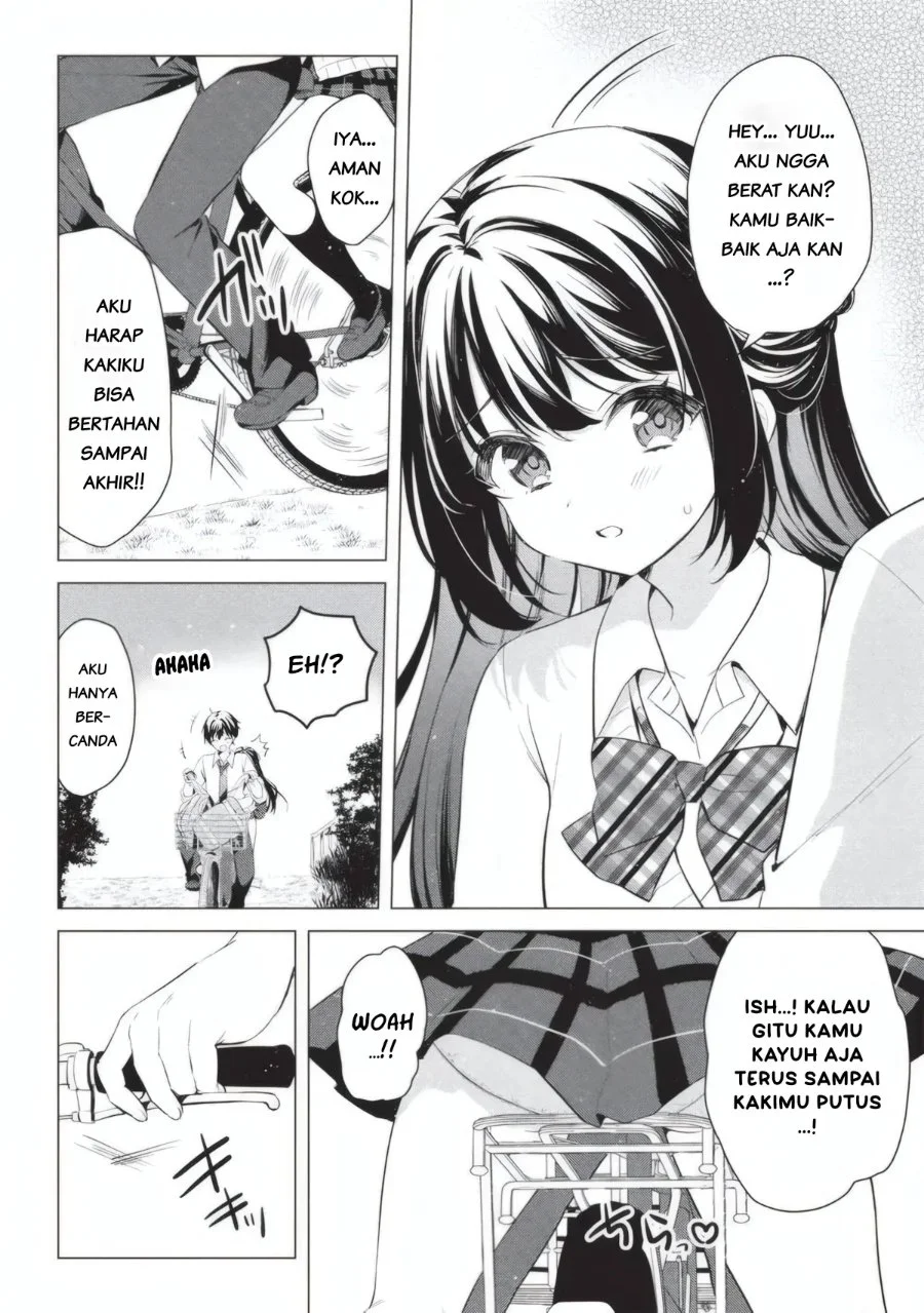 Seishun Matching Appli Chapter 4 halaman 5