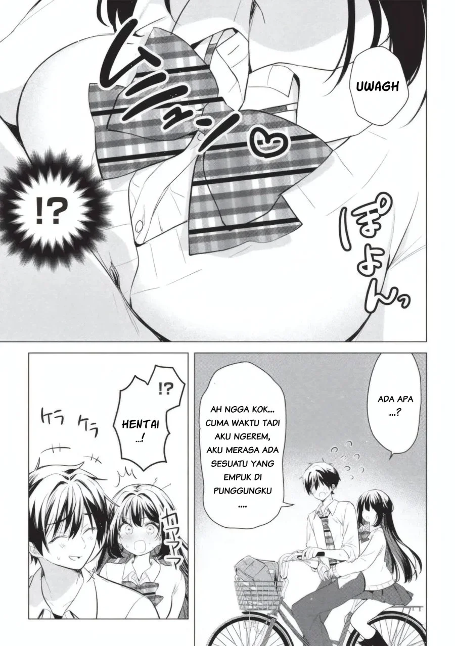 Seishun Matching Appli Chapter 4 halaman 6