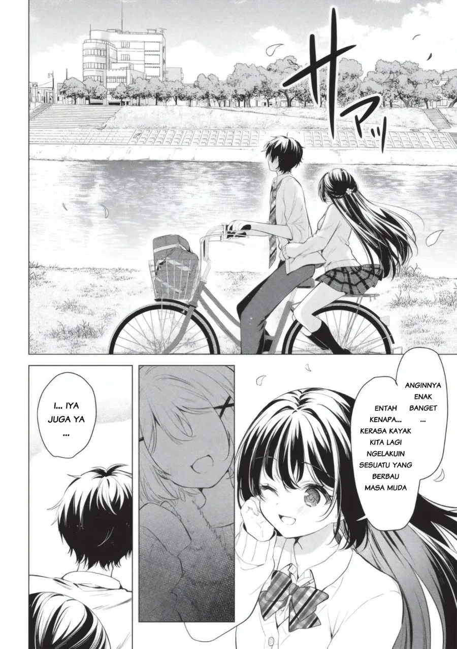 Seishun Matching Appli Chapter 4 halaman 7