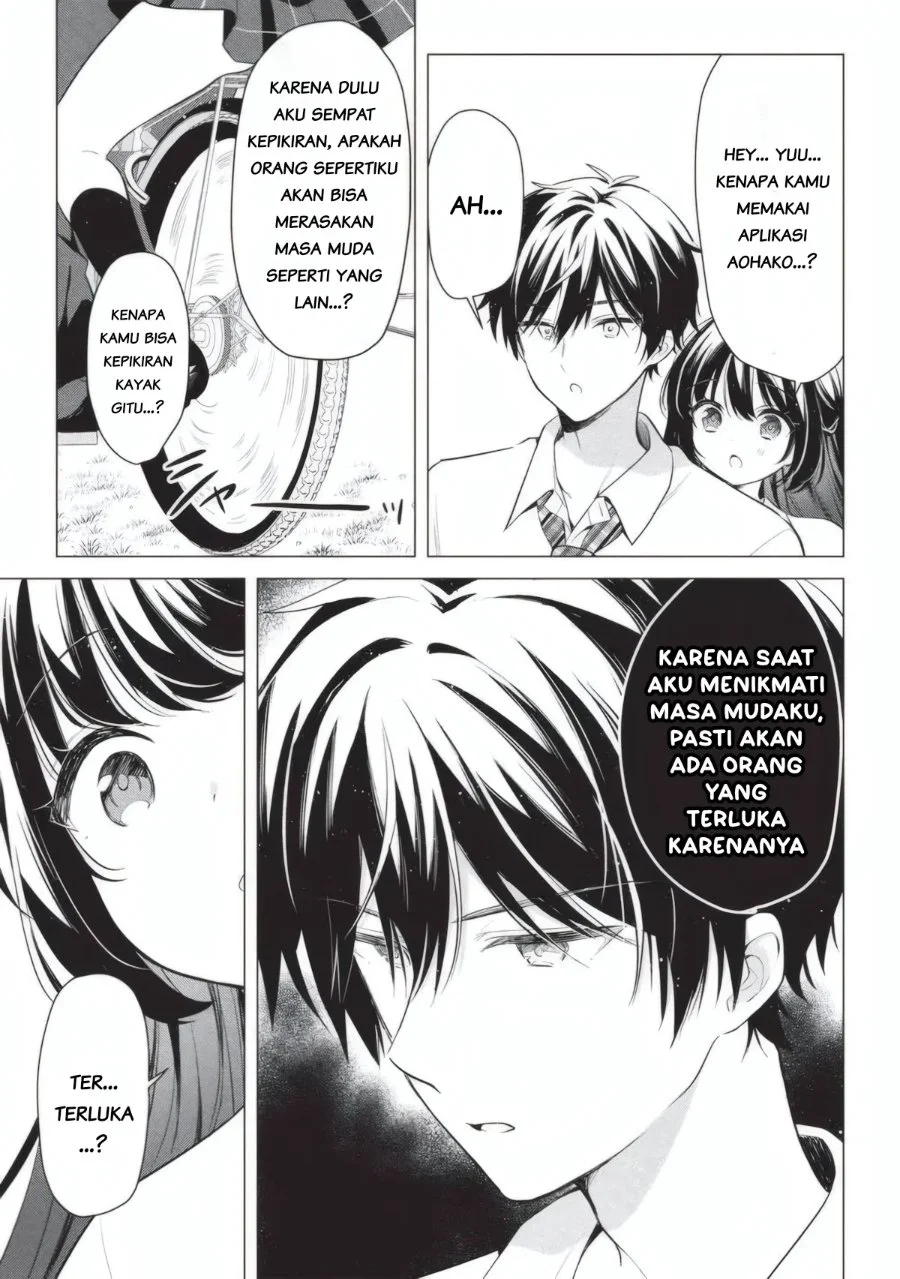 Seishun Matching Appli Chapter 4 halaman 8