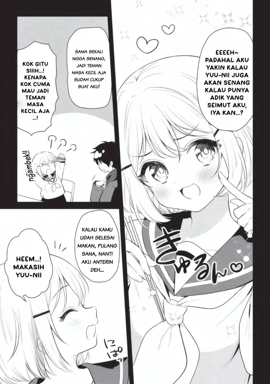Seishun Matching Appli Chapter 4 halaman 10