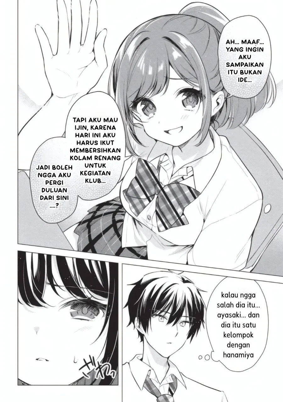 Seishun Matching Appli Chapter 5 halaman 9