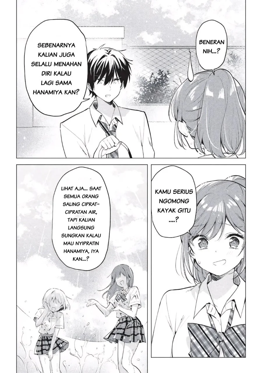 Seishun Matching Appli Chapter 6 halaman 19