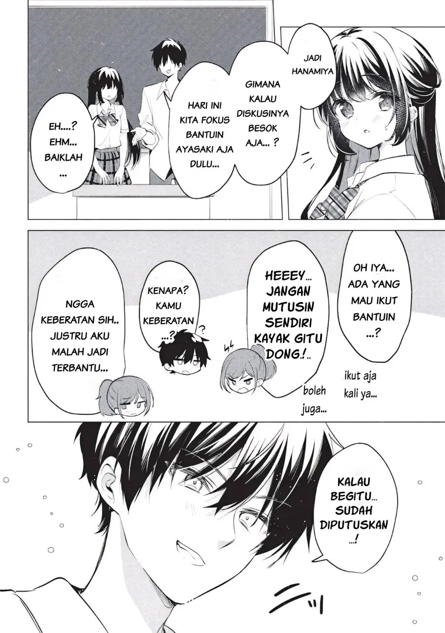 Seishun Matching Appli Chapter 6 halaman 3