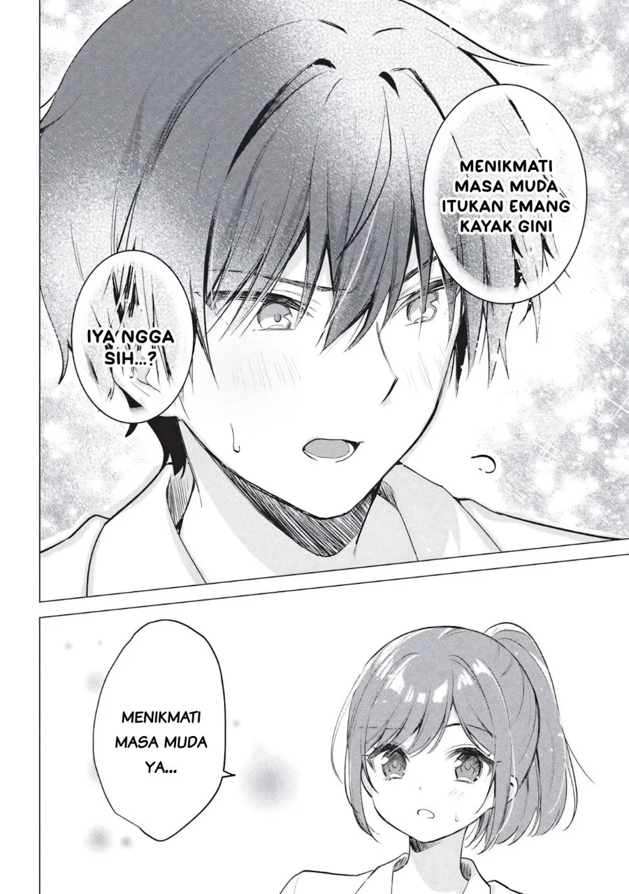 Seishun Matching Appli Chapter 6 halaman 21
