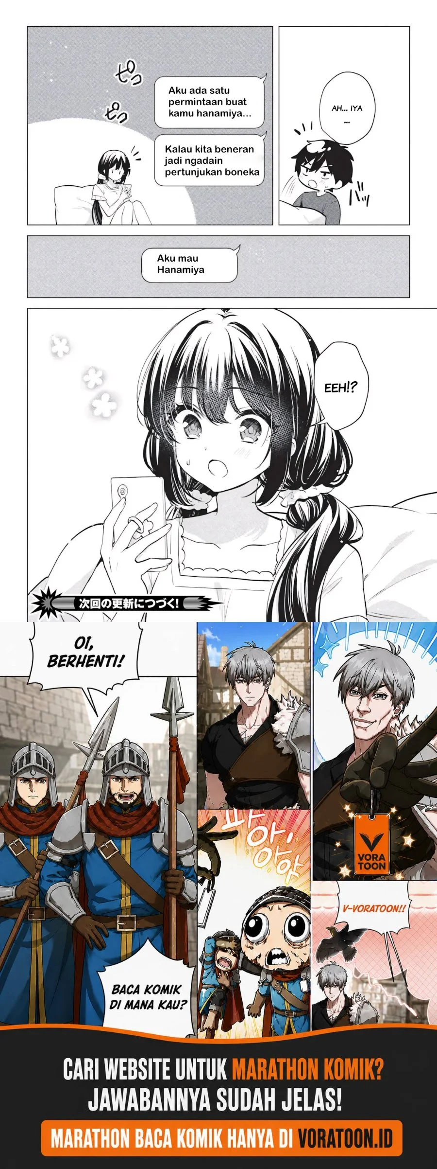 Seishun Matching Appli Chapter 6 Gambar 35