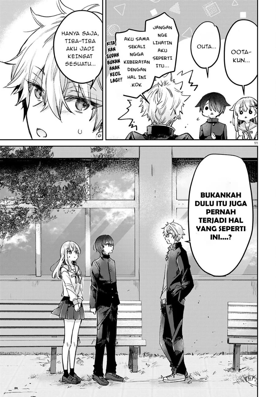 Seishun wa Sankakkei no Loop Chapter 11 Gambar 12
