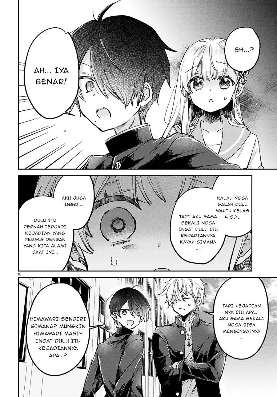 Seishun wa Sankakkei no Loop Chapter 11 Gambar 13