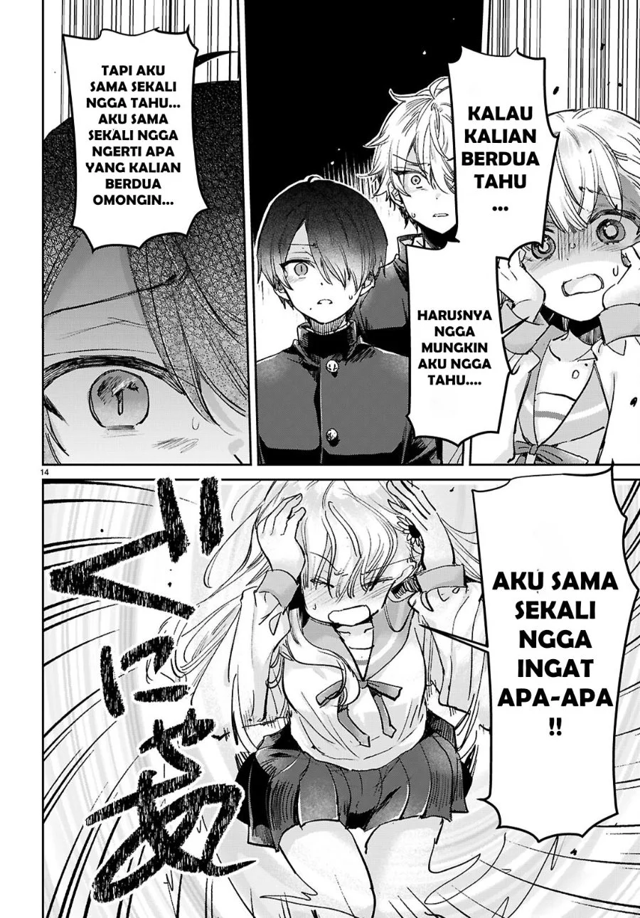 Seishun wa Sankakkei no Loop Chapter 11 Gambar 15