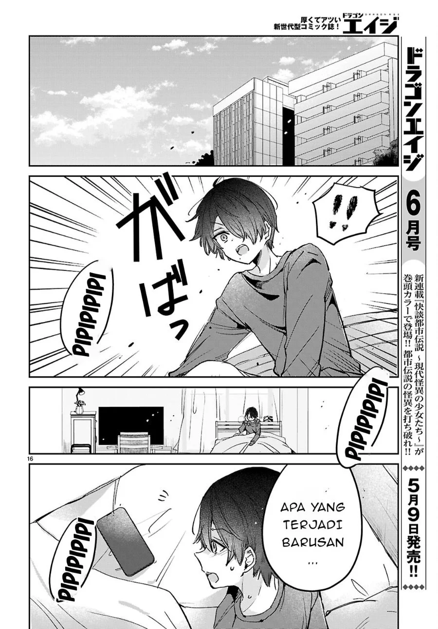 Seishun wa Sankakkei no Loop Chapter 11 Gambar 17