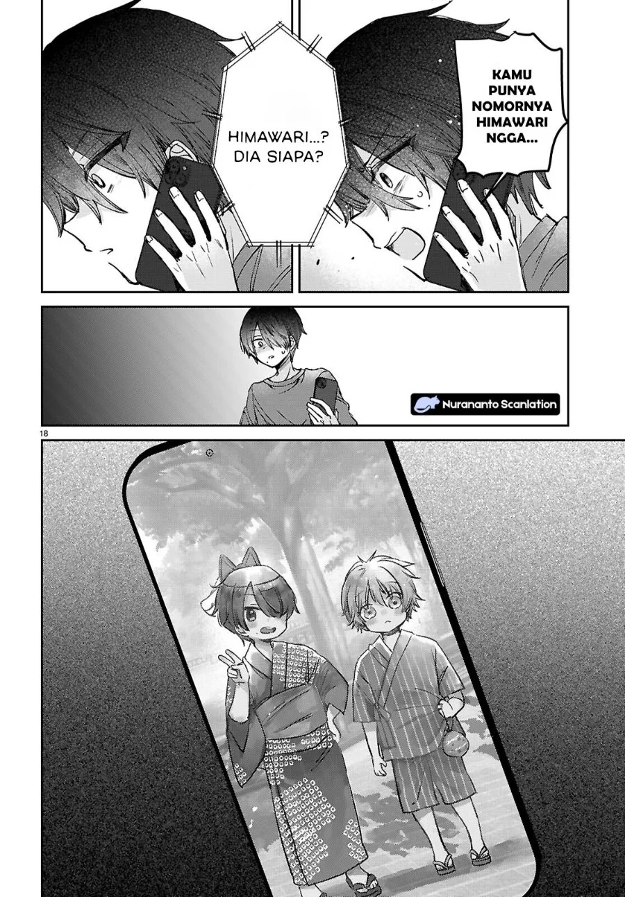 Seishun wa Sankakkei no Loop Chapter 11 Gambar 19