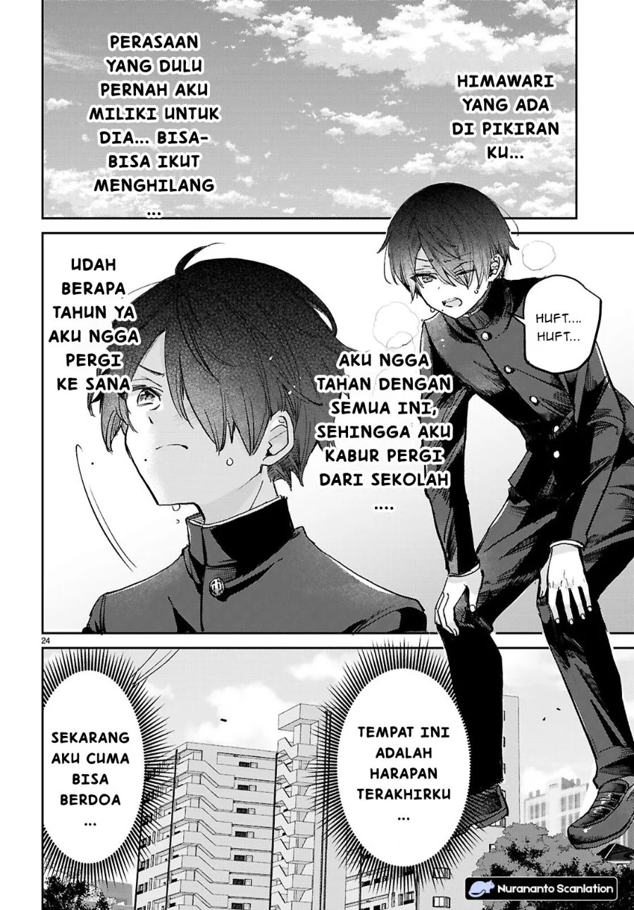 Seishun wa Sankakkei no Loop Chapter 11 Gambar 25