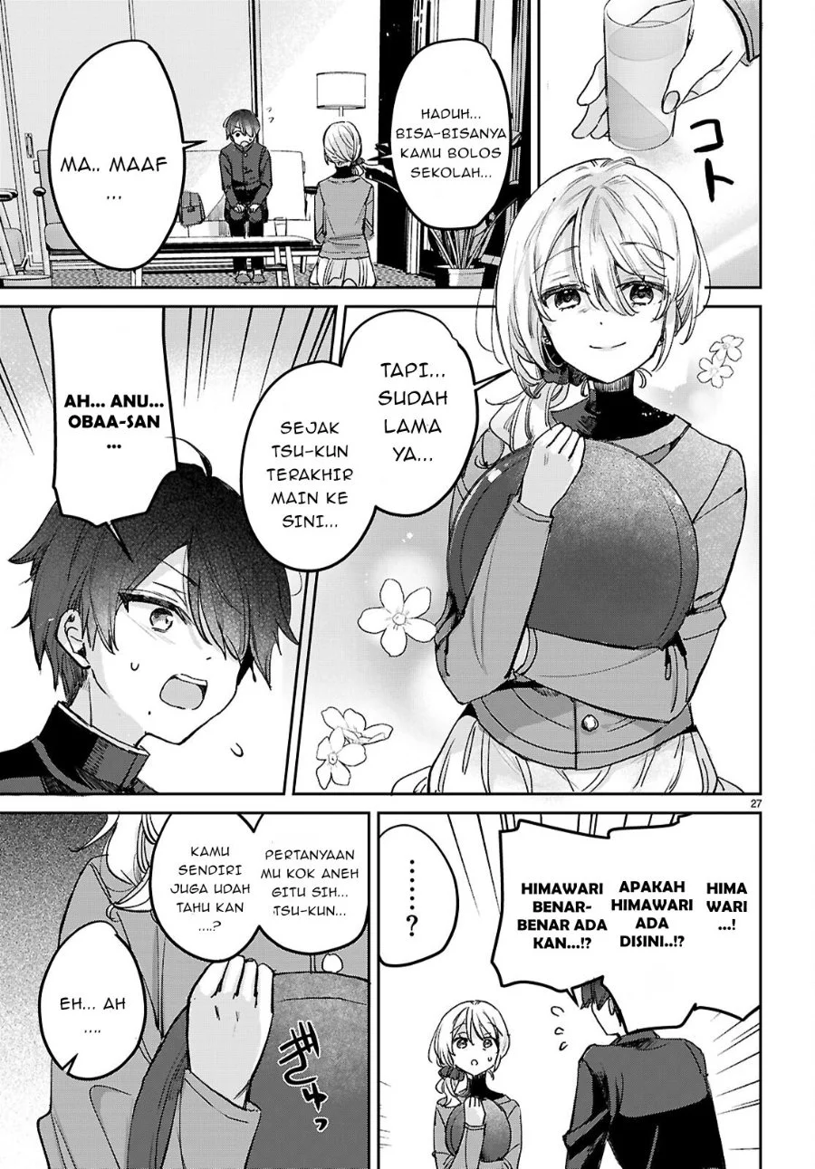 Seishun wa Sankakkei no Loop Chapter 11 Gambar 28