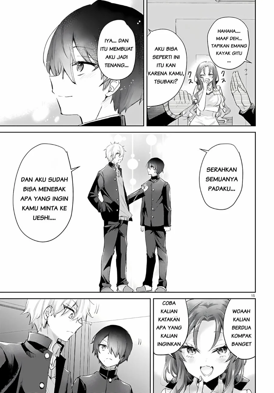 Seishun wa Sankakkei no Loop Chapter 13 Gambar 15