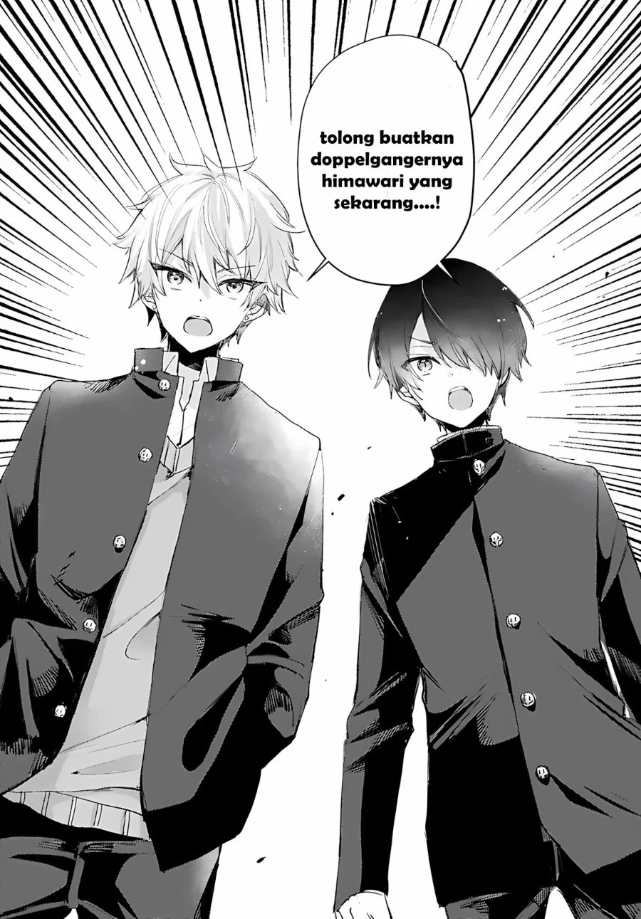 Seishun wa Sankakkei no Loop Chapter 13 Gambar 16