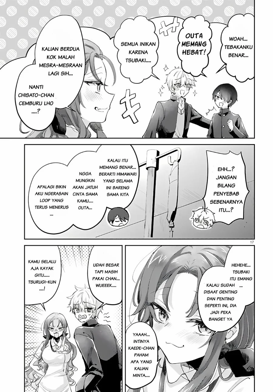 Seishun wa Sankakkei no Loop Chapter 13 Gambar 17