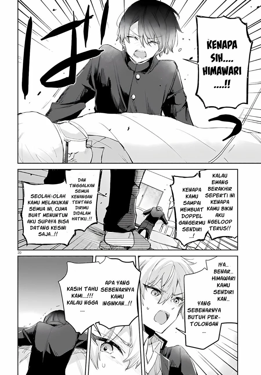 Seishun wa Sankakkei no Loop Chapter 13 Gambar 20