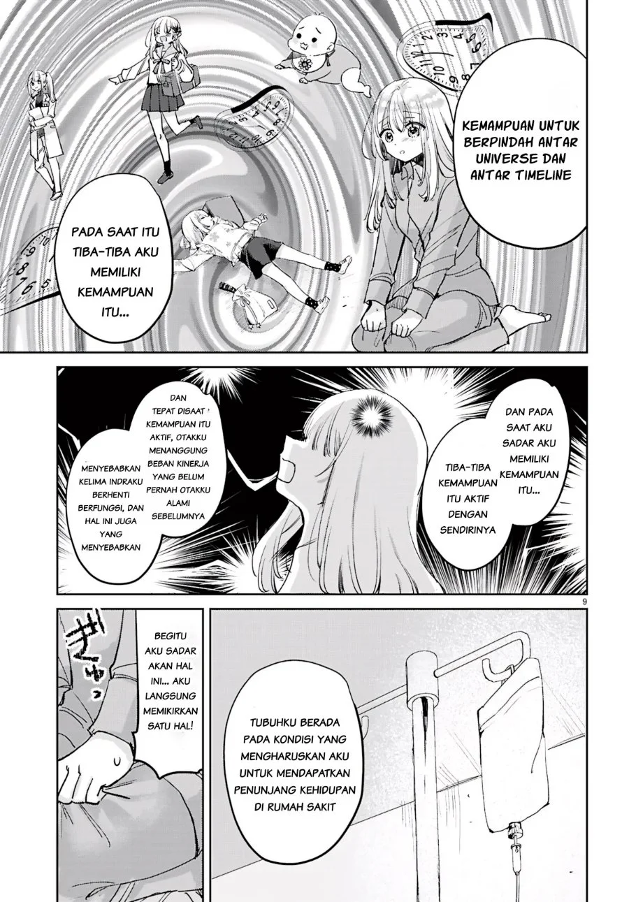 Seishun wa Sankakkei no Loop Chapter 14 halaman 11