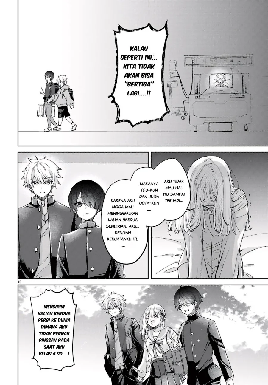 Seishun wa Sankakkei no Loop Chapter 14 halaman 12