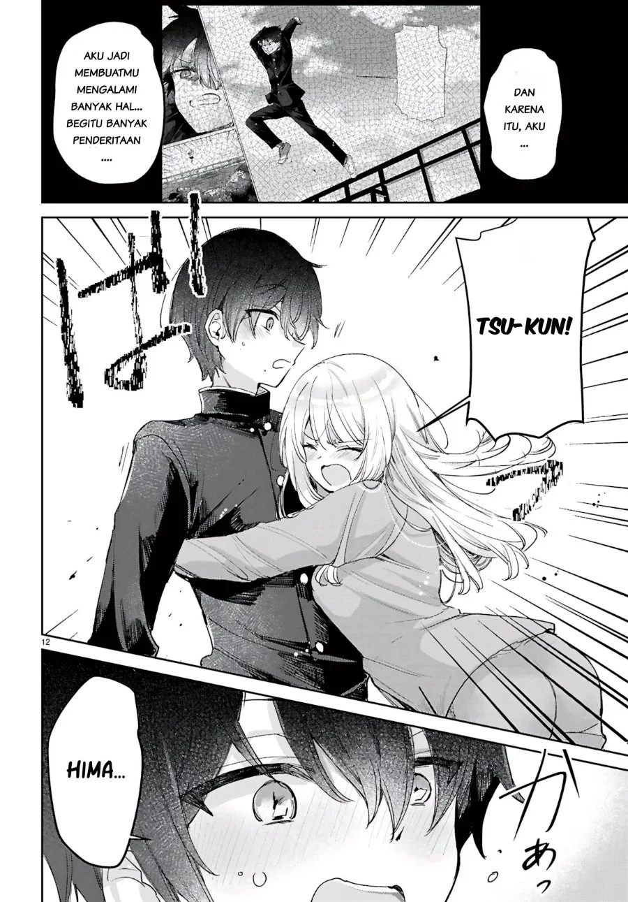 Seishun wa Sankakkei no Loop Chapter 14 halaman 14