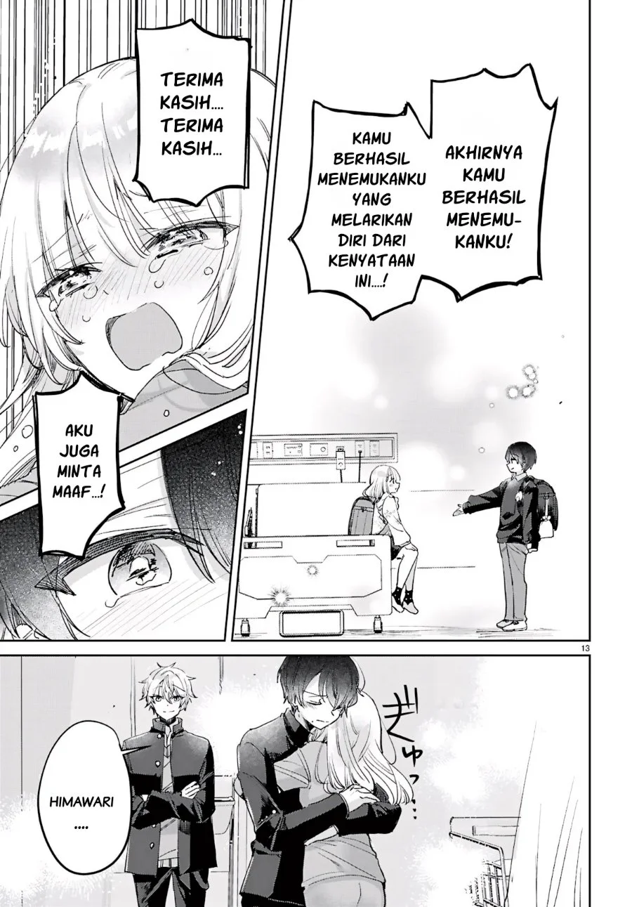 Seishun wa Sankakkei no Loop Chapter 14 halaman 15