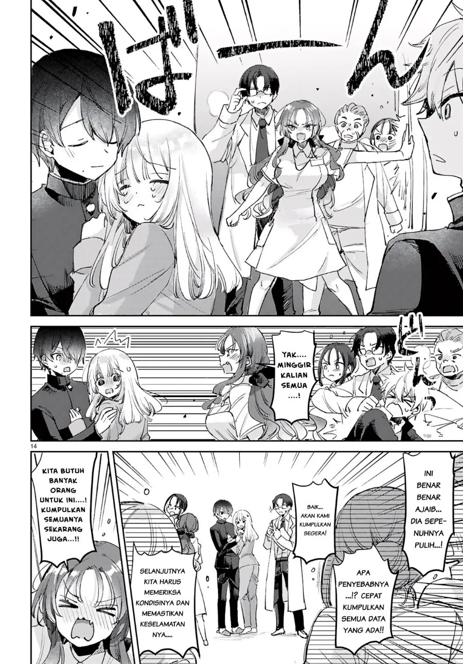 Seishun wa Sankakkei no Loop Chapter 14 halaman 16