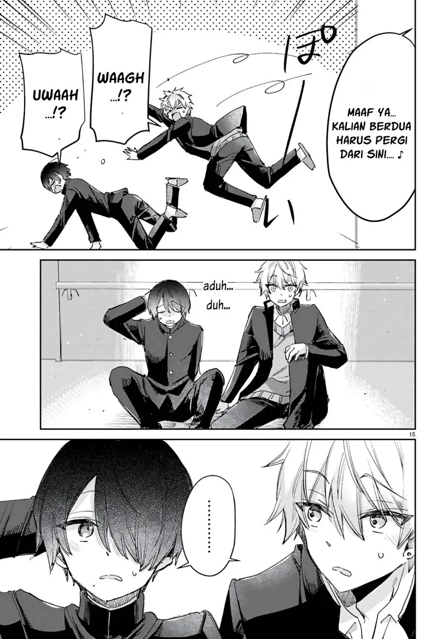 Seishun wa Sankakkei no Loop Chapter 14 halaman 17