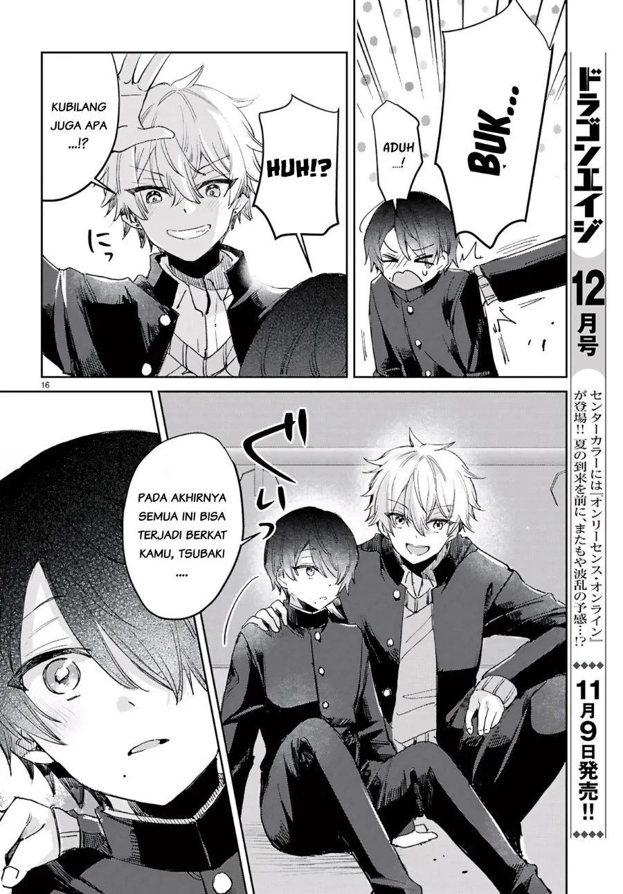 Seishun wa Sankakkei no Loop Chapter 14 Gambar 17