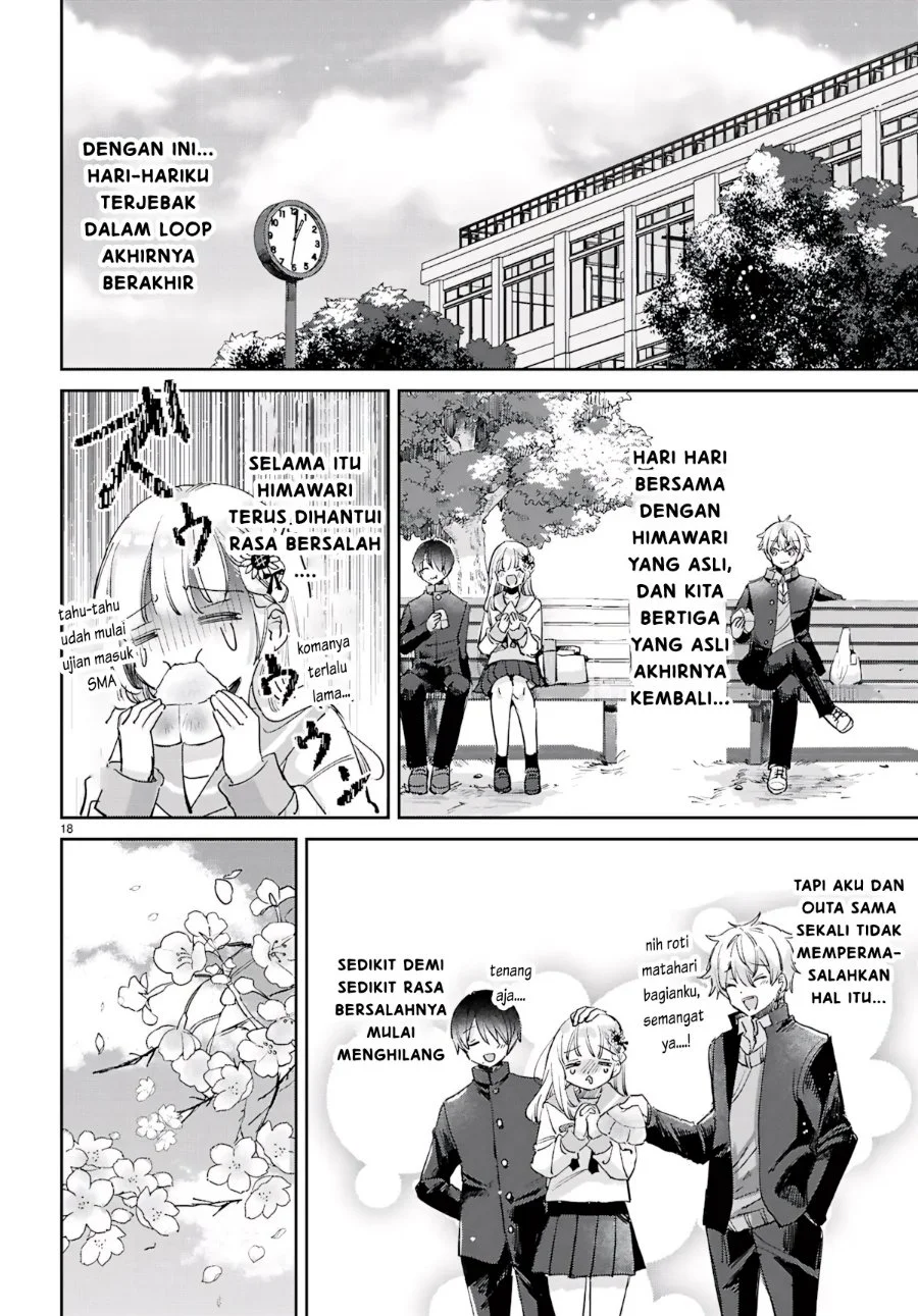 Seishun wa Sankakkei no Loop Chapter 14 Gambar 19