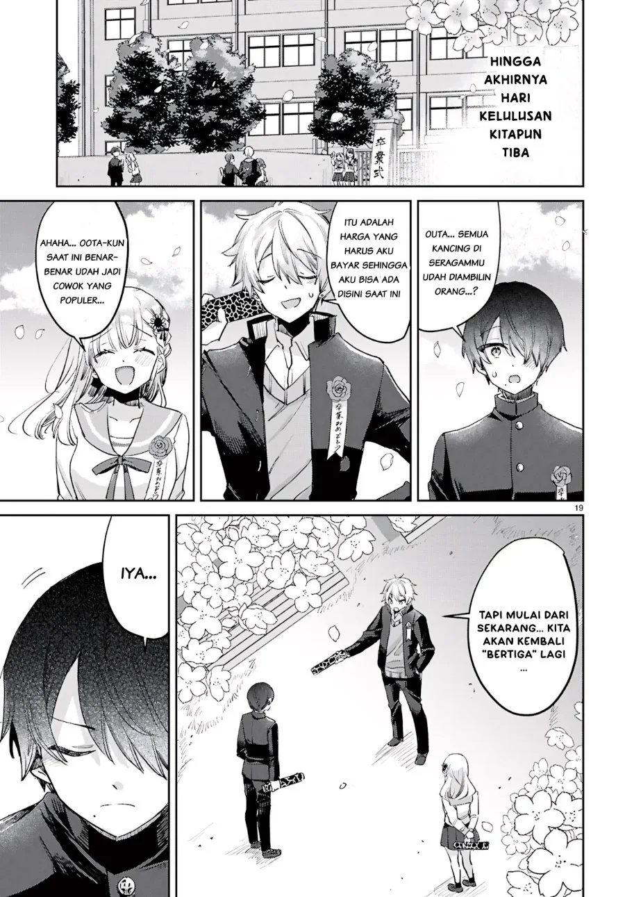 Seishun wa Sankakkei no Loop Chapter 14 Gambar 20