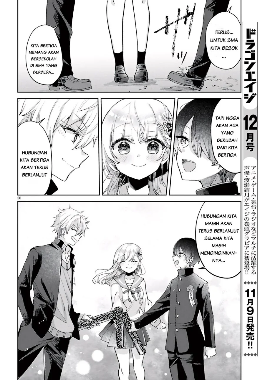 Seishun wa Sankakkei no Loop Chapter 14 Gambar 21
