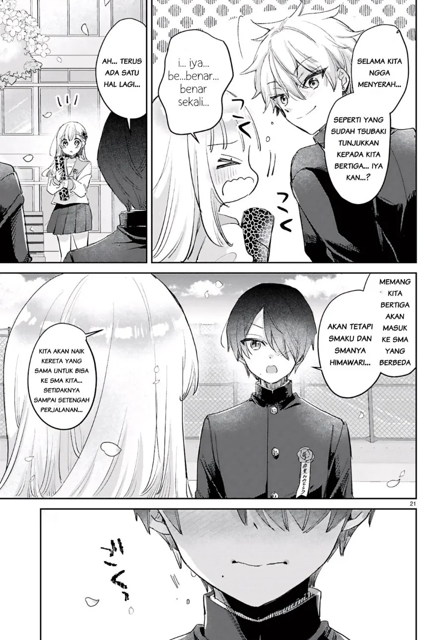 Seishun wa Sankakkei no Loop Chapter 14 Gambar 22