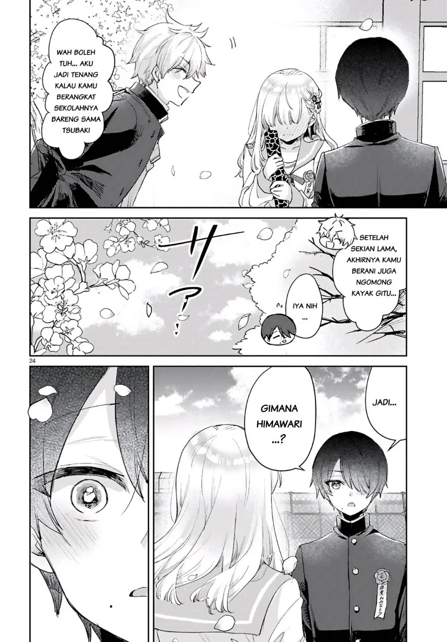 Seishun wa Sankakkei no Loop Chapter 14 Gambar 24