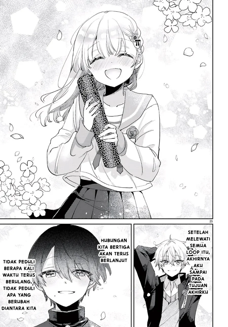 Seishun wa Sankakkei no Loop Chapter 14 Gambar 25