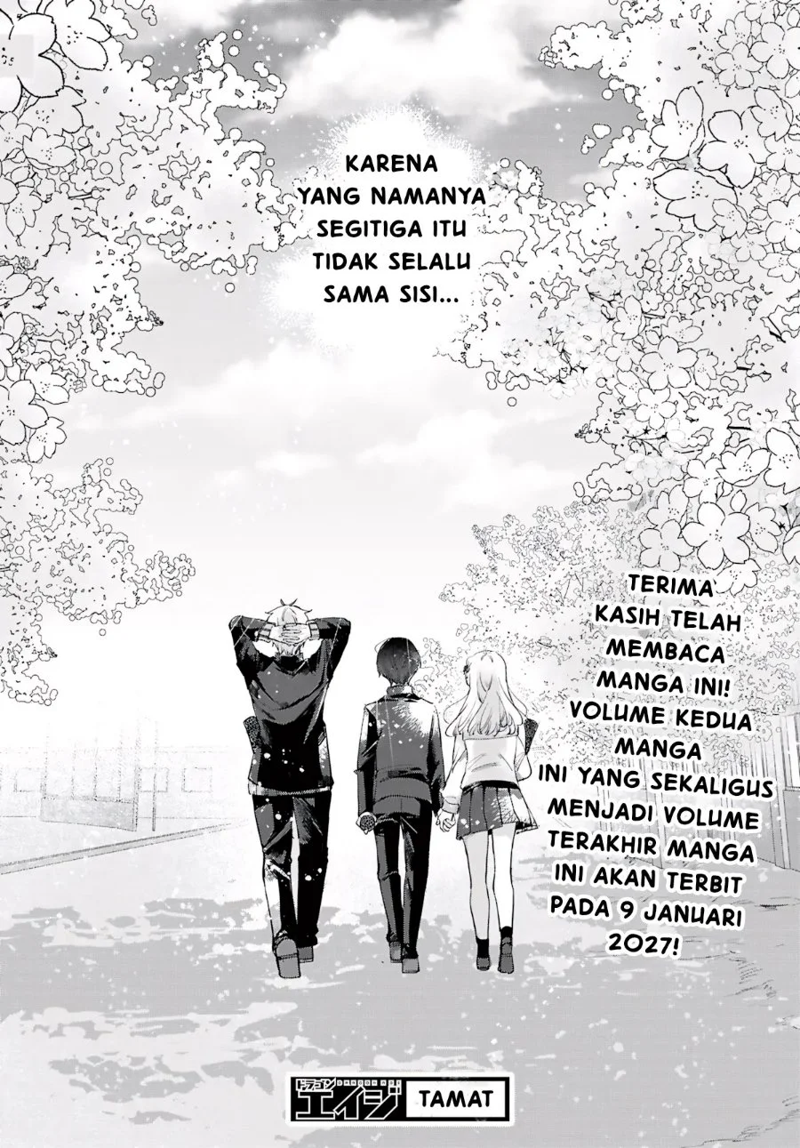 Seishun wa Sankakkei no Loop Chapter 14 Gambar 26